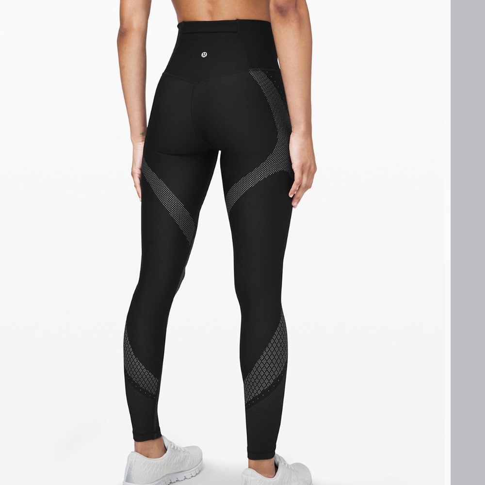 Lululemon Mapped Out High-Rise Tight 28" size 8